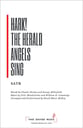 Hark! The Herald Angels Sing SATB choral sheet music cover